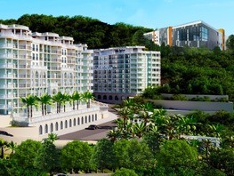 Продается 2-комнатная квартира ГК Marine Garden Sochi (Марине), к 8, 45.07  м², 26591300 рублей