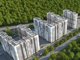 Продается 1-комнатная квартира ЖК Атмосфера, б/с 1,2,3,4, 33.05  м&sup2;, 3305000 рублей