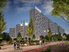 Продается 1-комнатная квартира ЖК Славянка, литера 10, 36.96 м², 5355000 рублей
