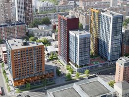 Продается 2-комнатная квартира ЖК Космос, 64.1 м², 12180000 рублей