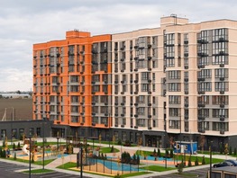 Новостройка Теплые края, литер 7
