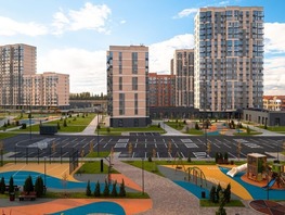 Новостройка Теплые края, литер 7