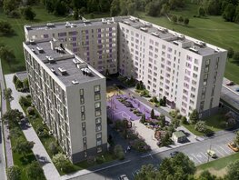 Новостройка Парковые кварталы, этап 2