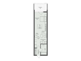 Продается Апартамент АО Форос, 46.5  м&sup2;, 20855250 рублей