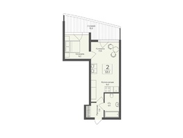 Продается Апартамент АО Форос, 53.1  м&sup2;, 22304655 рублей