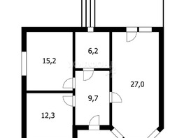 Продается Дом Буденного ул, 220  м², участок 9 сот., 9600000 рублей