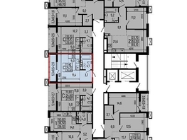 Продается Студия ЖК Звезды, литер 11, 26.8  м², 4049000 рублей