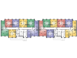 Продается 2-комнатная квартира ЖК Портрет, литера 1, 50.38 м², 8080000 рублей