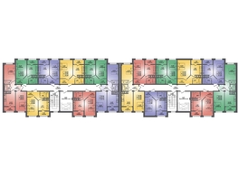 Продается 1-комнатная квартира ЖК Портрет, литера 1, 29.78 м², 4970000 рублей