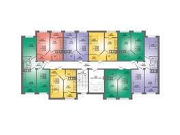 Продается 2-комнатная квартира ЖК Портрет, литера 2, 48.08 м², 7520000 рублей