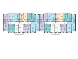 Продается 2-комнатная квартира ЖК ПРИМА, 57.39 м², 8550000 рублей