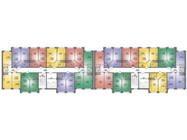 Продается 1-комнатная квартира ЖК Портрет, литера 1, 33.85  м², 5480000 рублей