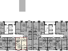 Продается 1-комнатная квартира ЖК Звезды, литер 10, 38 м², 5092000 рублей