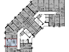 Продается Студия ЖК Звезды, литер 10, 25.6  м², 4024000 рублей