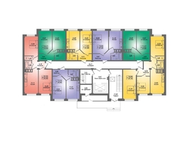 Продается 1-комнатная квартира ЖК Портрет, литера 2, 33.85  м², 5790000 рублей