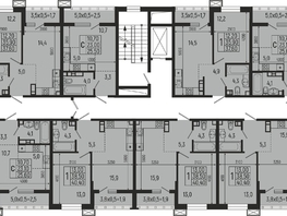 Продается 1-комнатная квартира  ул Васильева К.А., 42.5  м&sup2;, 8160000 рублей