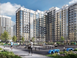 Продается 2-комнатная квартира ЖК Долина, литер 1, 59.5  м&sup2;, 8092000 рублей