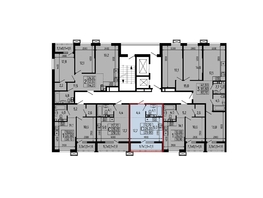 Продается Студия ЖК Звезды, литер 11, 29  м&sup2;, 5858000 рублей