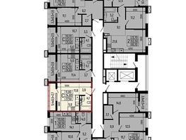 Продается Студия ЖК Звезды, литер 11, 27.5  м², 3850000 рублей