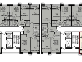 Продается Студия ЖК Звезды, литер 10, 25.6  м², 5121000 рублей