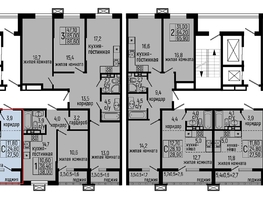 Продается Студия ЖК Звезды, литер 10, 27.5  м², 5500000 рублей