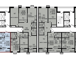 Продается Студия ЖК Звезды, литер 10, 27.9  м², 3851000 рублей