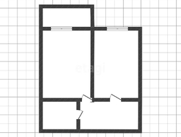 Продается 1-комнатная квартира Гагарина 1-й пер, 34.4  м², 3400000 рублей