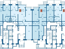 Продается 2-комнатная квартира ЖК Дом у озера, 97.5  м², 11700000 рублей