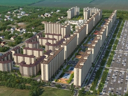 Продается 2-комнатная квартира ЖК Дыхание, литер 18, 63  м², 6330000 рублей