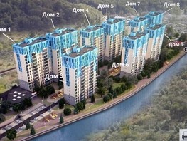 Продается 1-комнатная квартира Российская ул, 31.6  м², 11491200 рублей