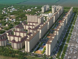 Продается 2-комнатная квартира ЖК Дыхание, литер 16, 56  м², 5200000 рублей