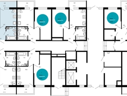 Продается 2-комнатная квартира ЖК Флора, 4 этап, 42.6  м², 20448000 рублей