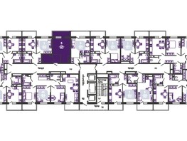 Продается Студия ЖК Улыбка, литера 1, 26  м², 5439200 рублей