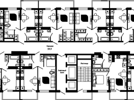Продается 2-комнатная квартира ЖК Отражение, 2 очередь литера 3, 62.8  м&sup2;, 7839214 рублей