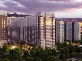 Продается 1-комнатная квартира ЖК Облака-3, дом 1, 32.5  м², 7537075 рублей