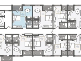 Продается 1-комнатная квартира АО Нескучный сад, корпус 1, 35  м², 23767720 рублей