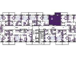 Продается 1-комнатная квартира ЖК Улыбка, литера 1, 31.8  м², 6255060 рублей