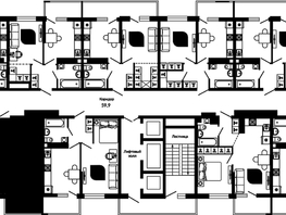 Продается 3-комнатная квартира ЖК Отражение, 2 очередь литера 3, 69.9 м², 8209950 рублей