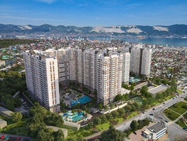 Продается 2-комнатная квартира ЖК Облака-3, дом 1, 58  м², 9738200 рублей