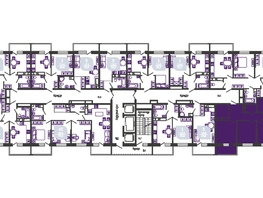 Продается 3-комнатная квартира ЖК Улыбка, литера 1, 63.1  м², 9149500 рублей