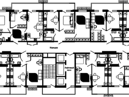 Продается 2-комнатная квартира ЖК Отражение, 2 очередь литера 4, 65.5  м&sup2;, 8291692 рублей