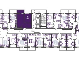 Продается 1-комнатная квартира ЖК Улыбка, литера 2, 37.4  м², 6339300 рублей