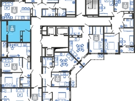 Продается Студия ЖК Облака-3, дом 1, 22.4 м², 6425664 рублей
