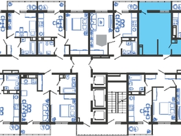 Продается Студия ЖК Облака-3, дом 1, 28 м², 7360080 рублей