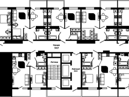 Продается 2-комнатная квартира ЖК Отражение, 2 очередь литера 3, 68.7 м², 8016390 рублей