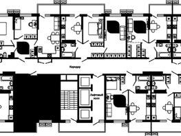 Продается 1-комнатная квартира ЖК Отражение, 2 очередь литера 4, 41.6  м&sup2;, 5714870 рублей