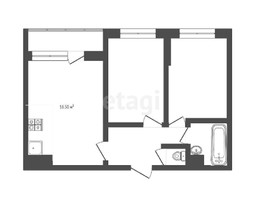 Продается 2-комнатная квартира Западный Обход ул, 57.7  м², 5999000 рублей