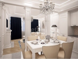 Продается 1-комнатная квартира Московская ул, 67.2  м², 14000000 рублей