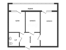 Продается 2-комнатная квартира Домбайская ул, 45.5  м², 4700000 рублей