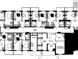 Продается 2-комнатная квартира ЖК Отражение, 1 очередь литера 2, 64.84  м², 8876596 рублей